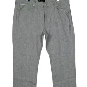 3x1 Men's Classic Gray Straight Pants
